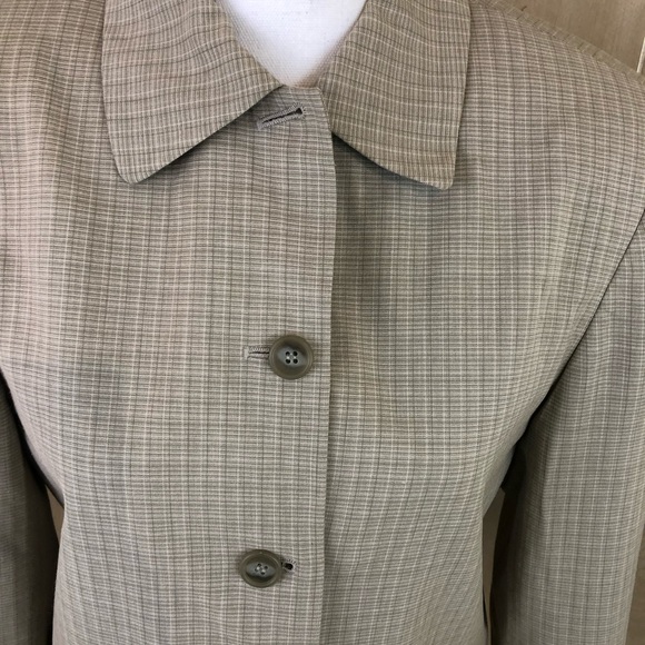 Jones New York Beige Blazer - Picture 2 of 5